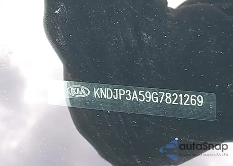 2016 Kia Soul + из США, поврежденный, VIN KNDJP3A59G7821269